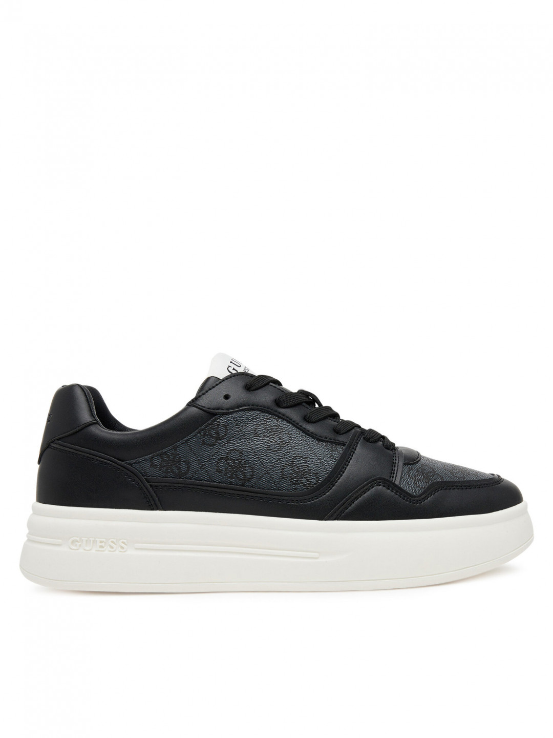 Guess Sneakersy FMJWII LEA12 Černá